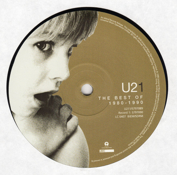 U2 -The Best Of 1980-1990
