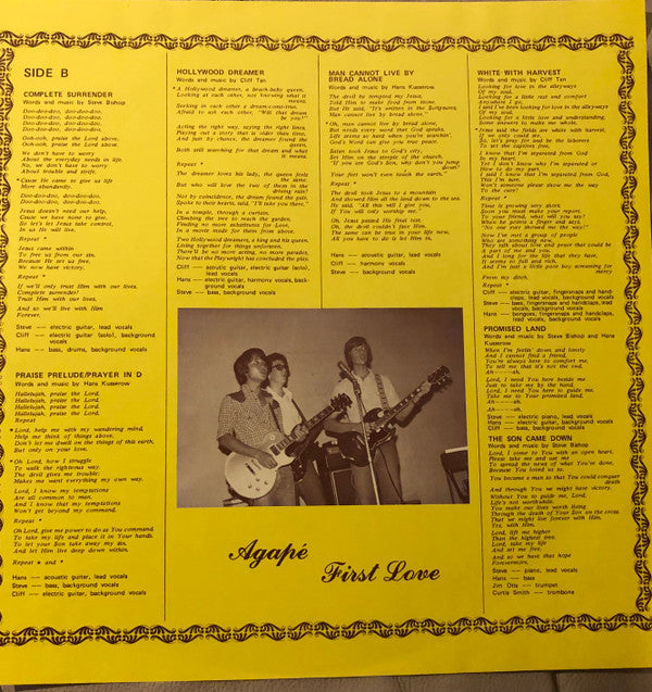 Agapé (3) -First Love