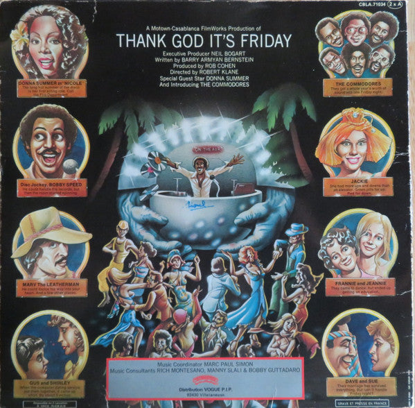 Various - Thank God It's Friday (The Original Motion Picture Soundtrack)