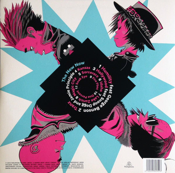 Gorillaz -The Now Now