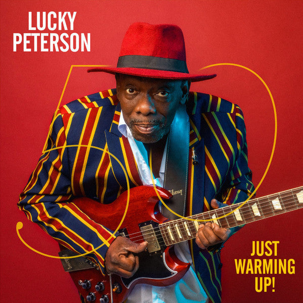Lucky Peterson -50 Just Warming Up!