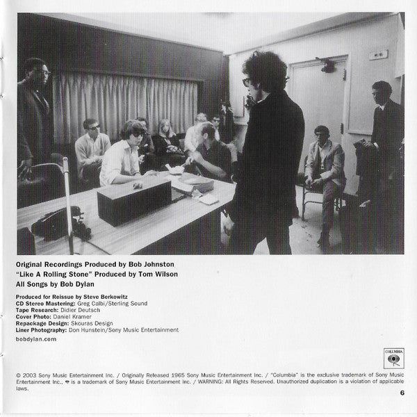 Bob Dylan - Highway 61 Revisited