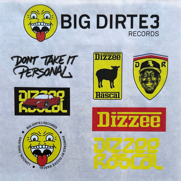 Dizzee Rascal -Don’t Take It Personal
