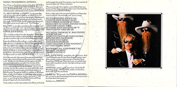 ZZ Top -Antenna