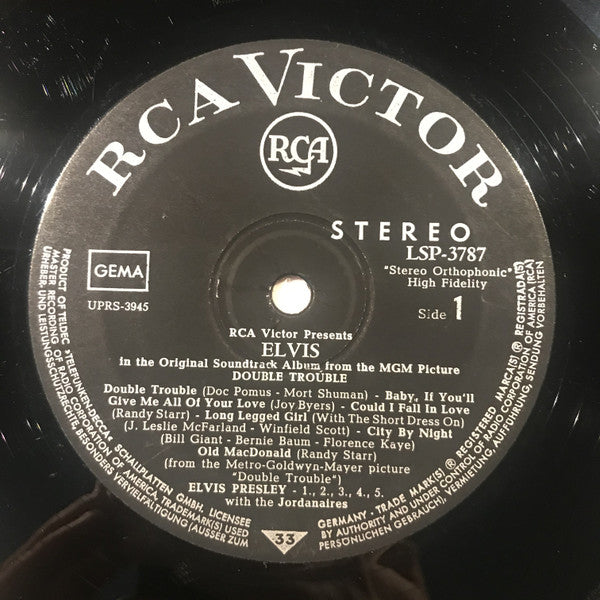 Elvis* -Double Trouble