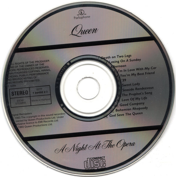 Queen -A Night At The Opera