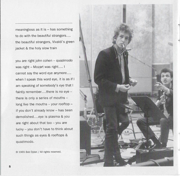 Bob Dylan - Highway 61 Revisited