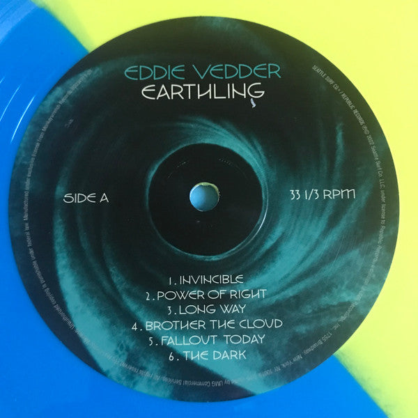 Eddie Vedder -Earthling