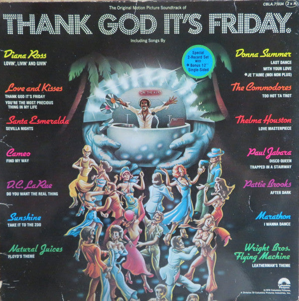 Various - Thank God It's Friday (The Original Motion Picture Soundtrack)