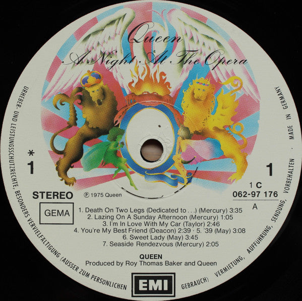 Queen -A Night At The Opera