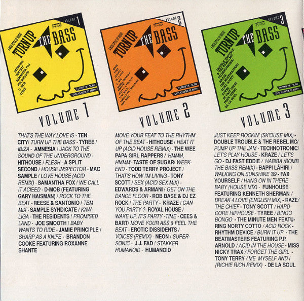 Various -Turn Up The Bass Volume 5