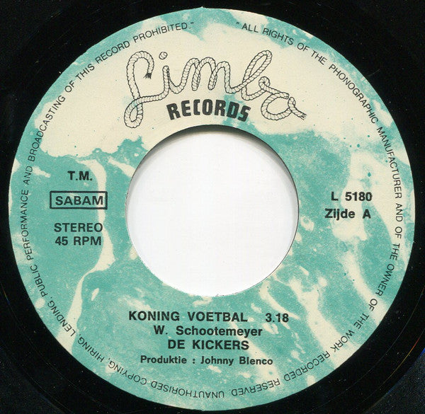 De Kickers -Koning Voetbal