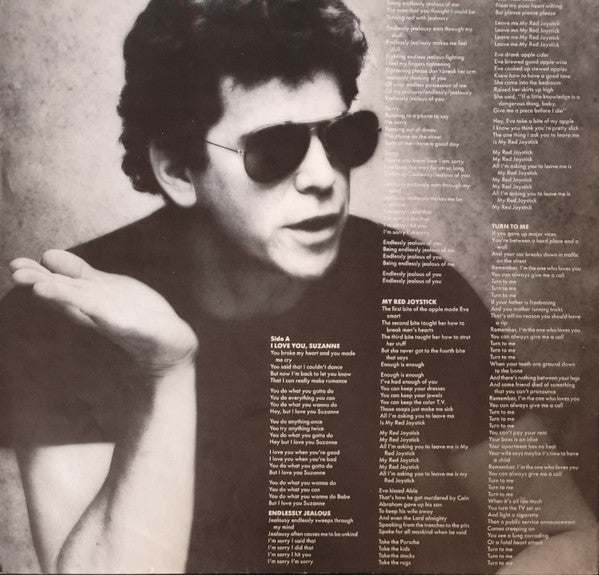Lou Reed -New Sensations
