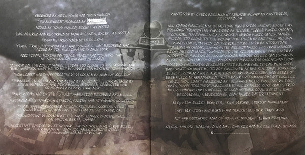 Neil Young + Promise Of The Real -Paradox