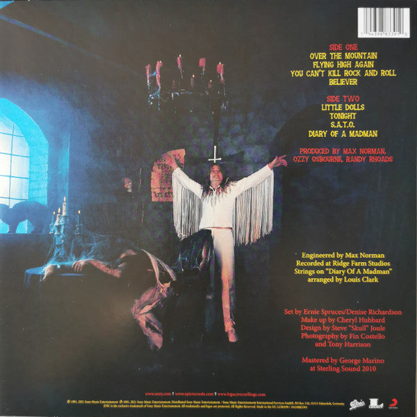 Ozzy Osbourne -Diary Of A Madman