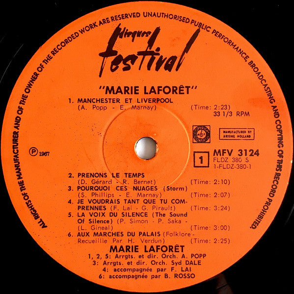Marie Laforêt -Album 3