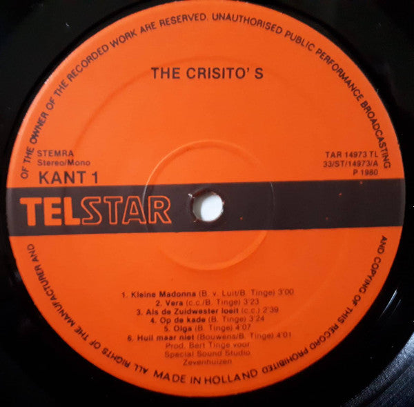 The Crisito's - The Crisito's