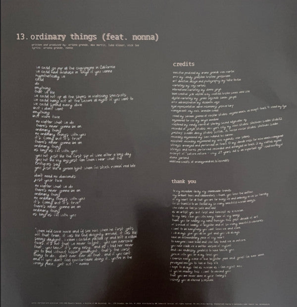 Ariana Grande - Eternal Sunshine