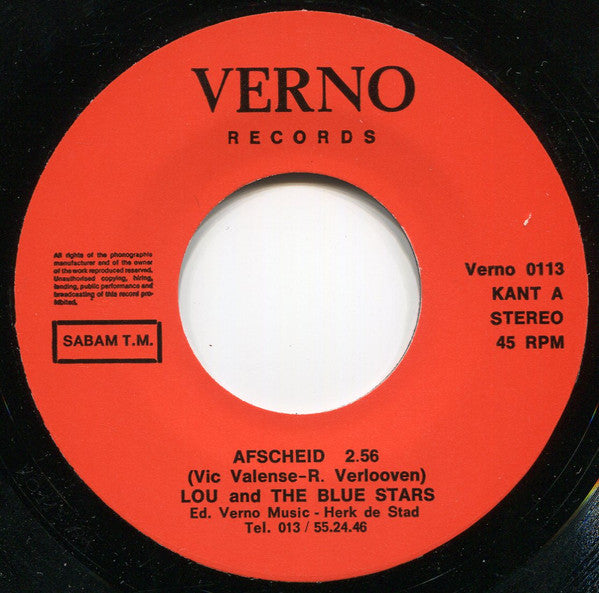 Lou And The Blue Stars -Afscheid