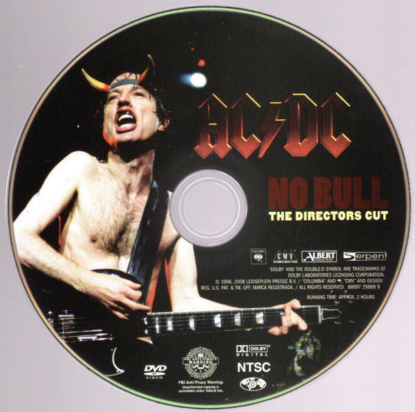 AC/DC -No Bull (The Directors Cut)