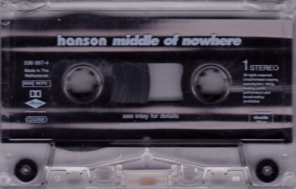 Hanson - Middle Of Nowhere