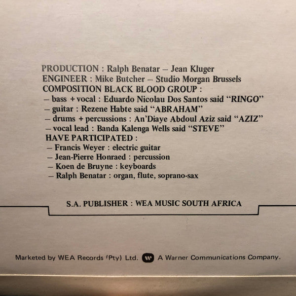 Black Blood (2) -Black Blood