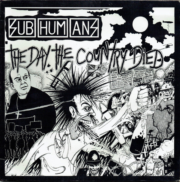 Subhumans -The Day The Country Died