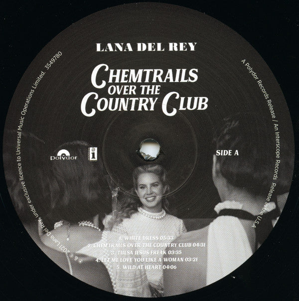 Lana Del Rey -Chemtrails Over The Country Club