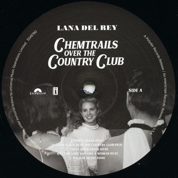 Lana Del Rey -Chemtrails Over The Country Club