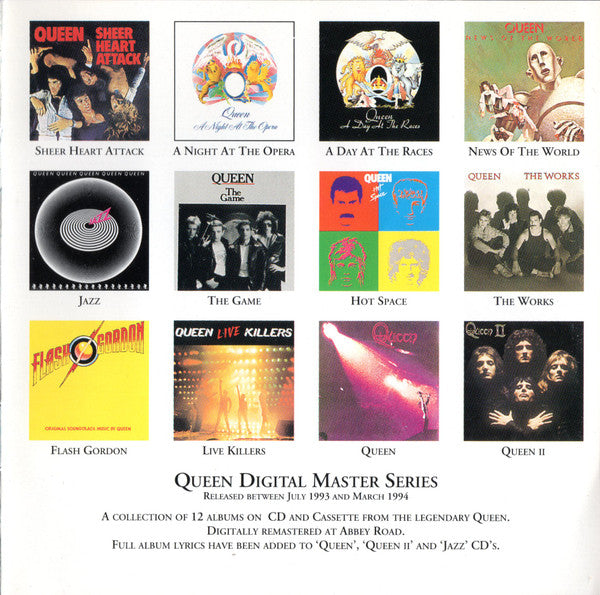 Queen -A Night At The Opera