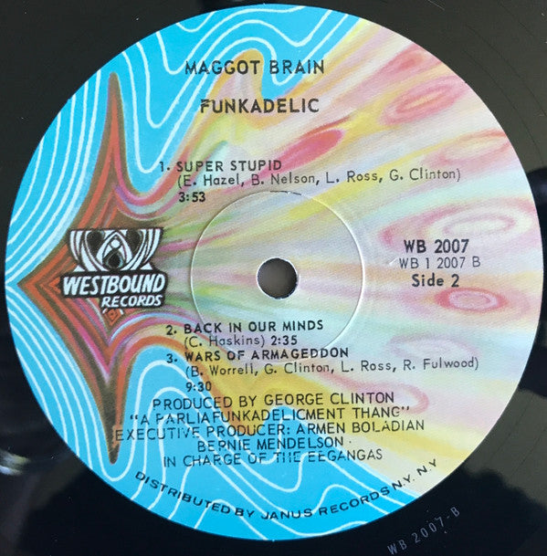 Funkadelic -Maggot Brain