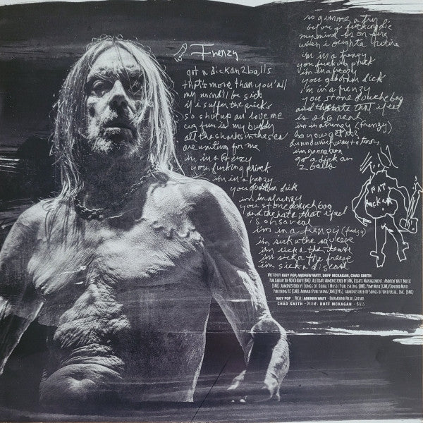 Iggy Pop -Every Loser