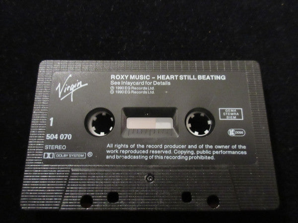 Roxy Music -Heart Still Beating