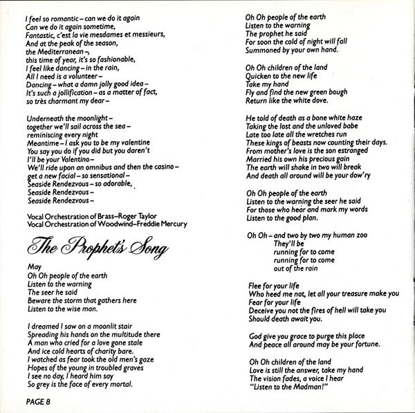 Queen -A Night At The Opera