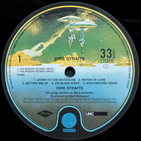Dire Straits -Dire Straits