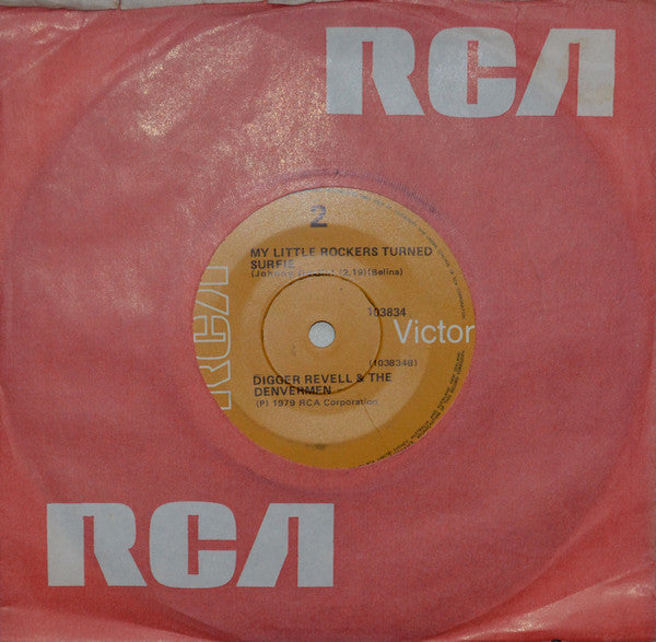 The Renegades (3) / Digger Revell & The Denvermen* -Kahuna / My Little Rockers Turned Surfie