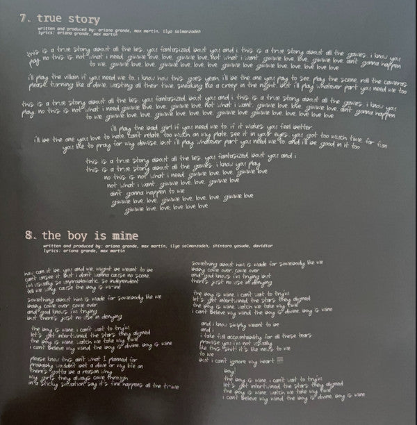 Ariana Grande - Eternal Sunshine