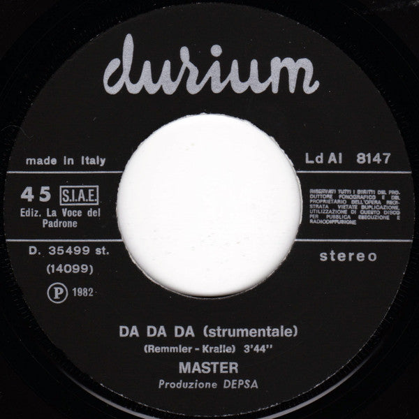 Master (7) - Da-Da Da - Mundial