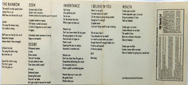 Talk Talk -Spirit Of Eden