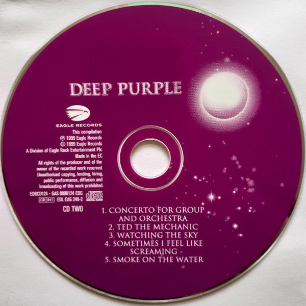 Deep Purple, The London Symphony Orchestra* Conducted By Paul Mann (5) -In Concert With The London Symphony Orchestra