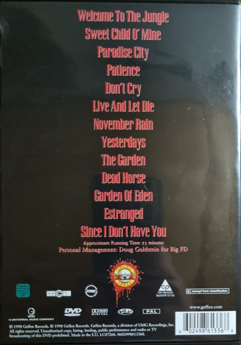 Guns N' Roses -Welcome To The Videos