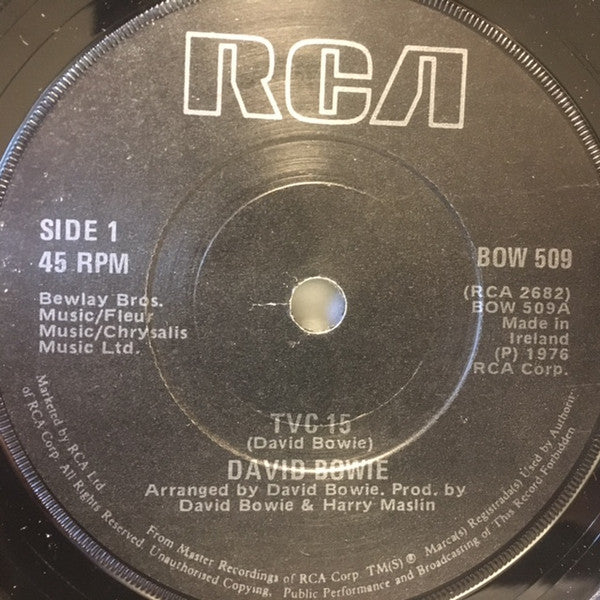 David Bowie -TVC 15