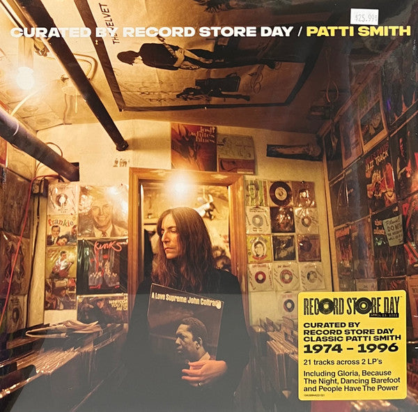 Patti Smith -Curated By Record Store Day