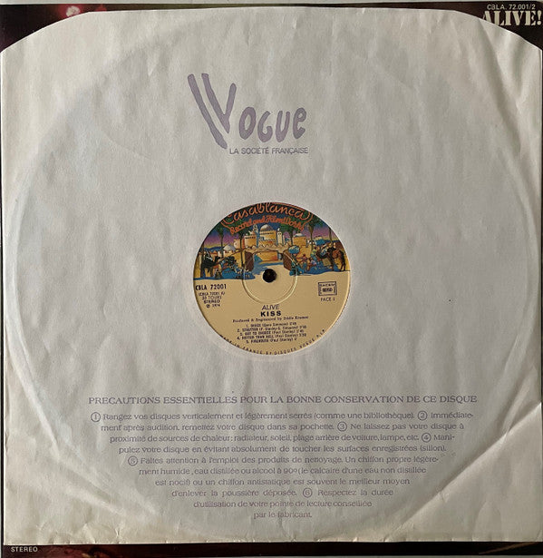 Kiss -Alive!