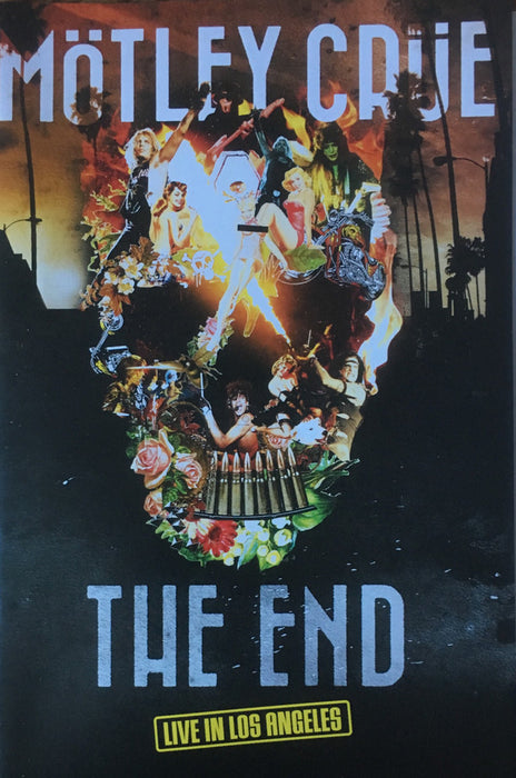 Mötley Crüe -The End - Live In Los Angeles