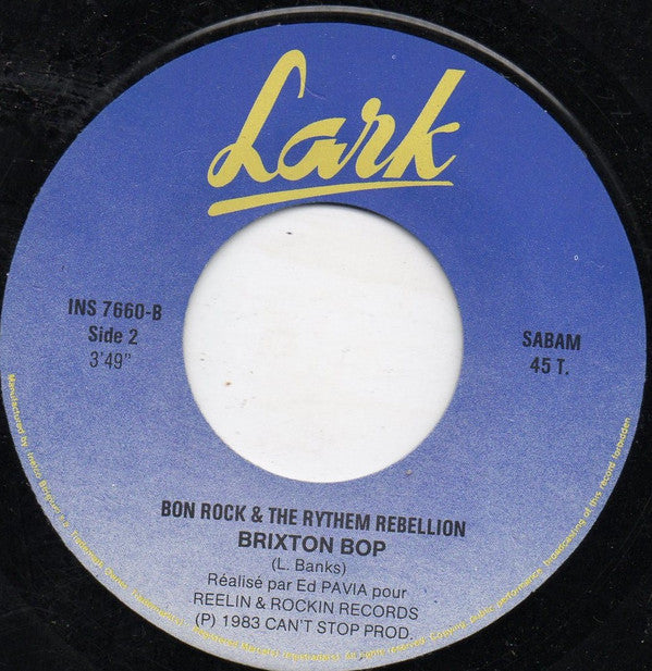 Bon Rock And The Rythem Rebellion* -Searching Rap