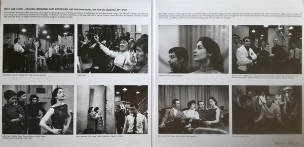 Arthur Laurents, Leonard Bernstein, Stephen Sondheim, Jerome Robbins - West Side Story