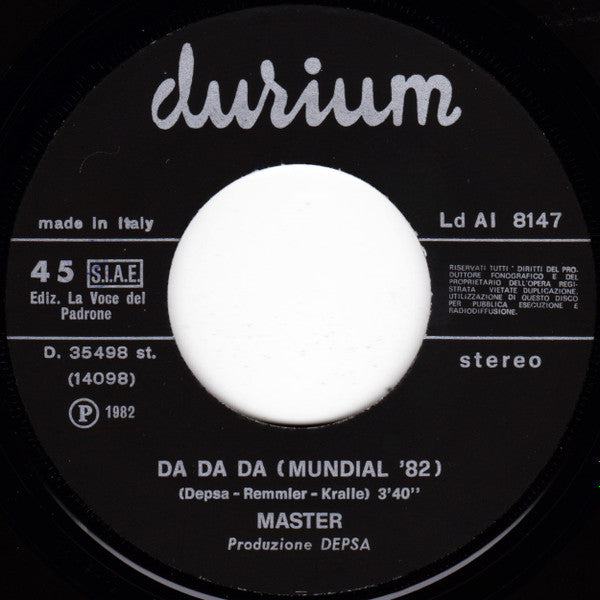 Master (7) - Da-Da Da - Mundial
