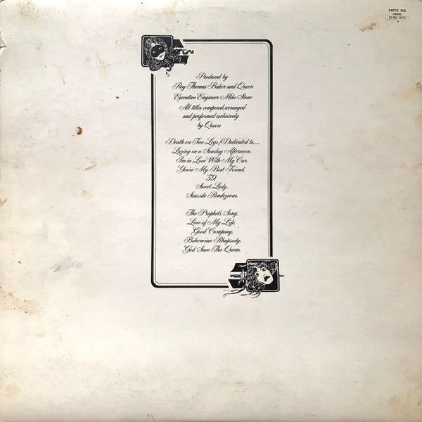 Queen - A Night At The Opera