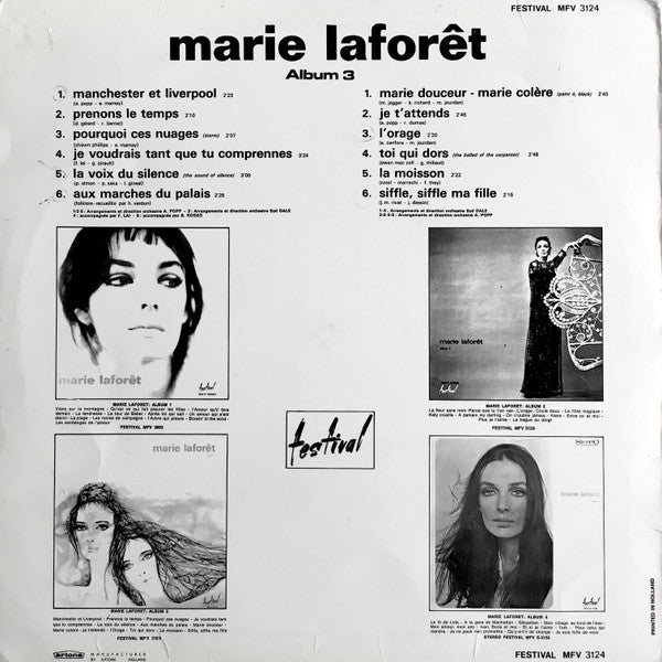 Marie Laforêt -Album 3